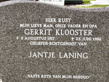 Gerrit Klooster